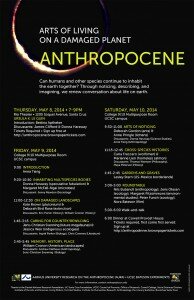 Anthropocene: Arts of Living on a Damaged Planet (upcoming event at UCSC)
